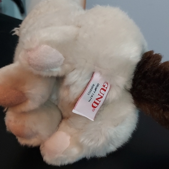 Gund Grumpy Cat Cream/Brown Stuffed Animal 9in - Picture 9 of 11